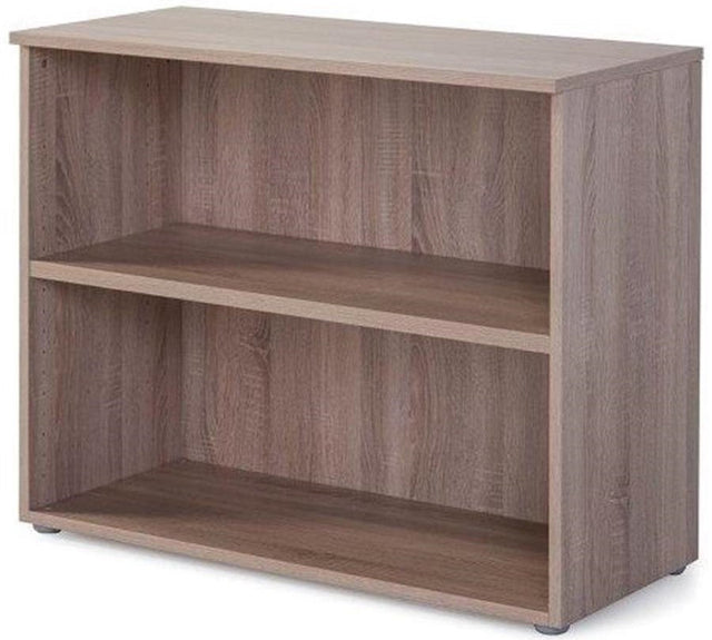 Estantería de madera baja Borta sin puertas olmo ofitipo 2