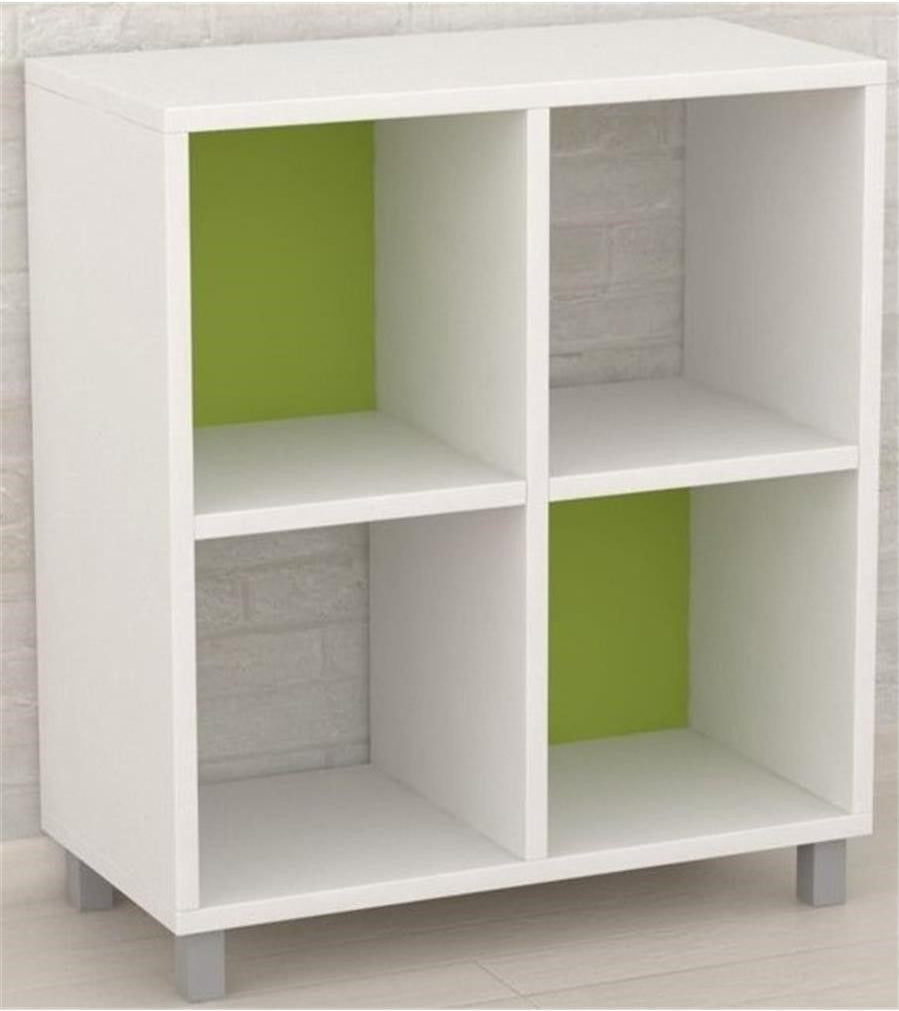 Estantería de oficina Dasat 4 celdas cuadrada ofitipo 1