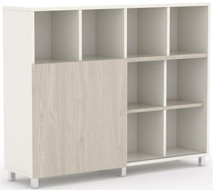 Librería estantería oficina Malib 12 celdas alta ofitipo 1
