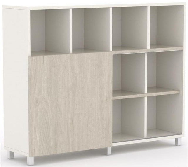 Librería estantería oficina Malib 12 celdas alta ofitipo 1
