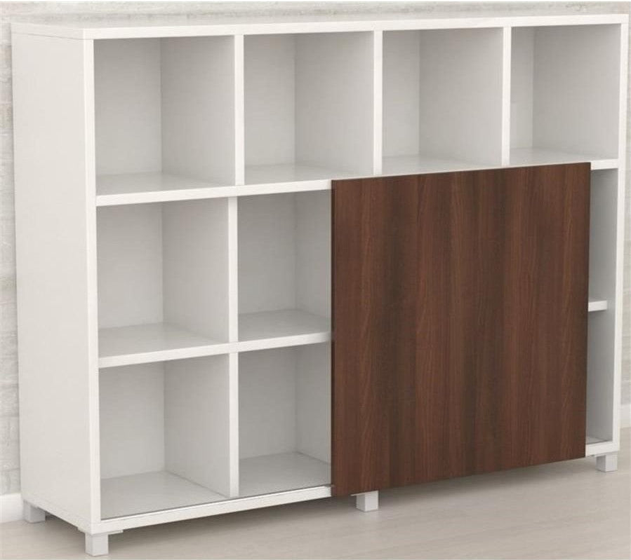 Librería estantería oficina Malib 12 celdas alta ofitipo 3