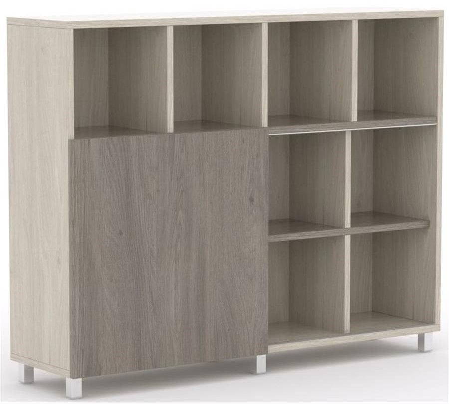 Librería estantería oficina Malib 12 celdas alta ofitipo 4