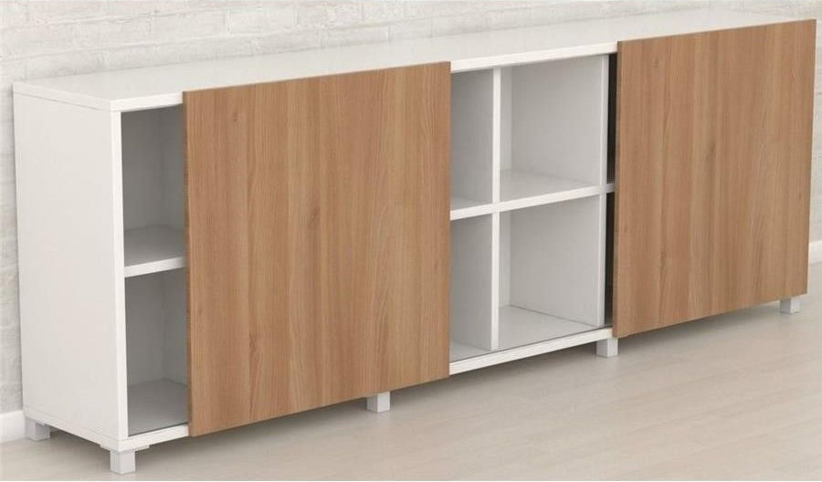 Librería estantería oficina Malib 12 celdas baja ofitipo 1