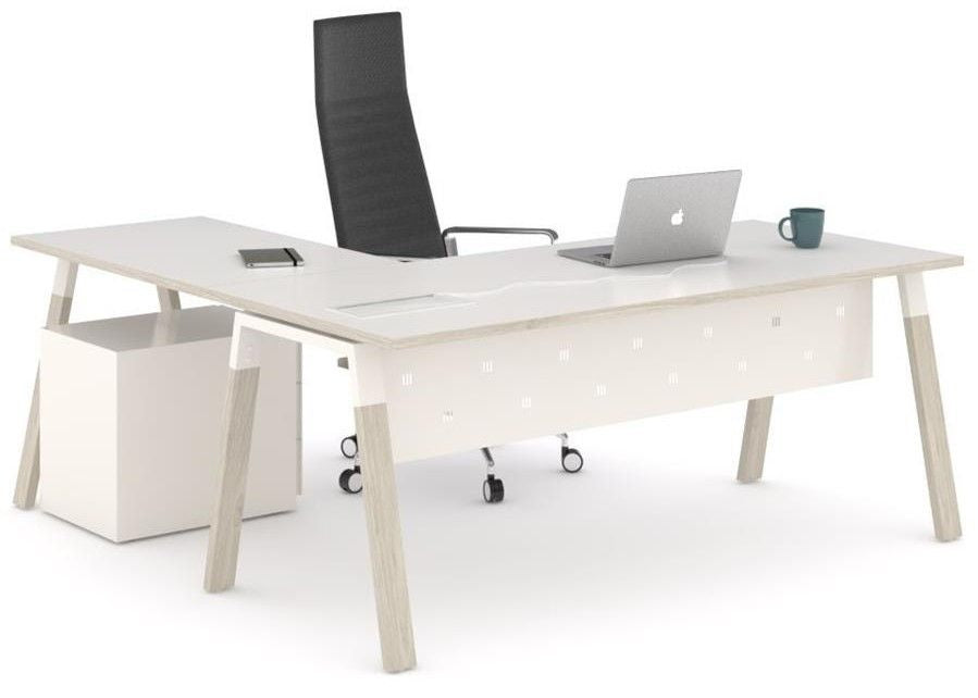 Mesa-despacho-Pasam-en-l-roble-blanco-canto-blanco-ofitipo 4