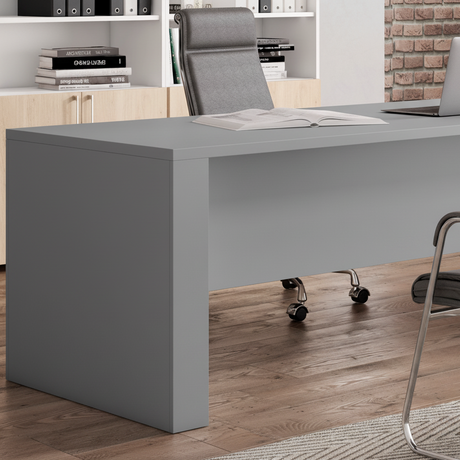 Mesa despacho oficina Gabok gris