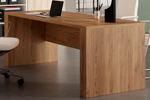 Mesa despacho Gabok roble viejo