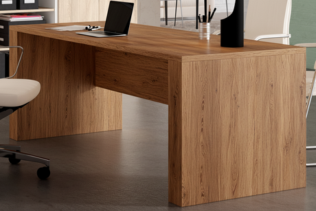 Mesa despacho Gabok roble viejo