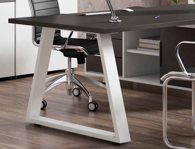 Mesa de despacho Pamendo en L ofitipo 2