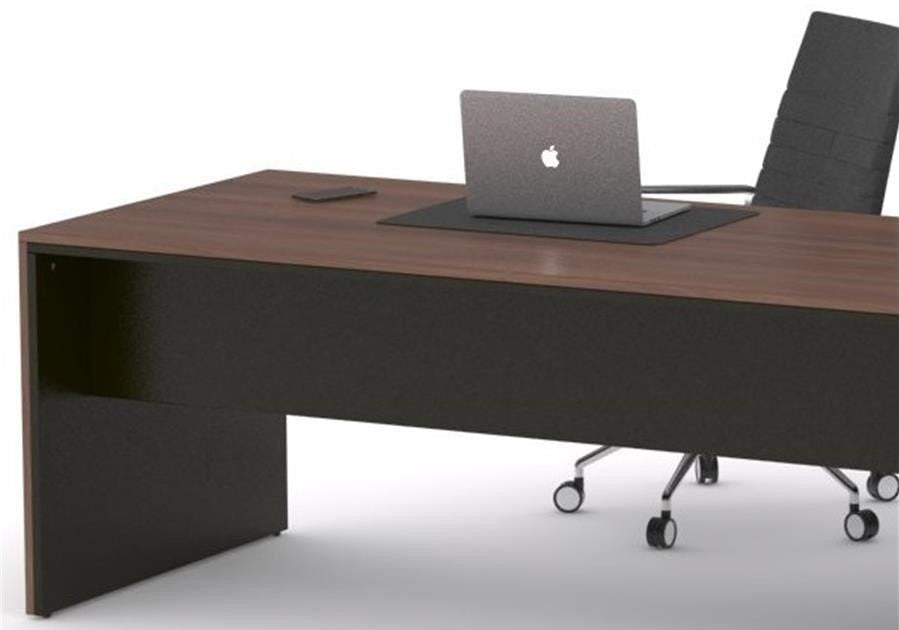 Mesa de despacho Eslem negra ofitipo 10