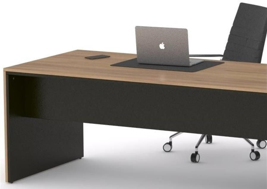 Mesa de despacho Eslem negra ofitipo 11