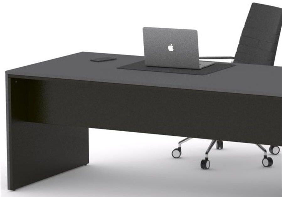 Mesa de despacho Eslem negra ofitipo 12