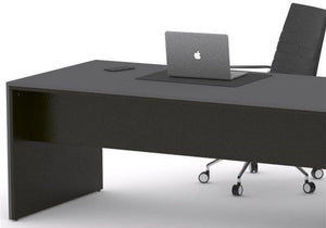 Mesa de despacho Eslem negra ofitipo 12