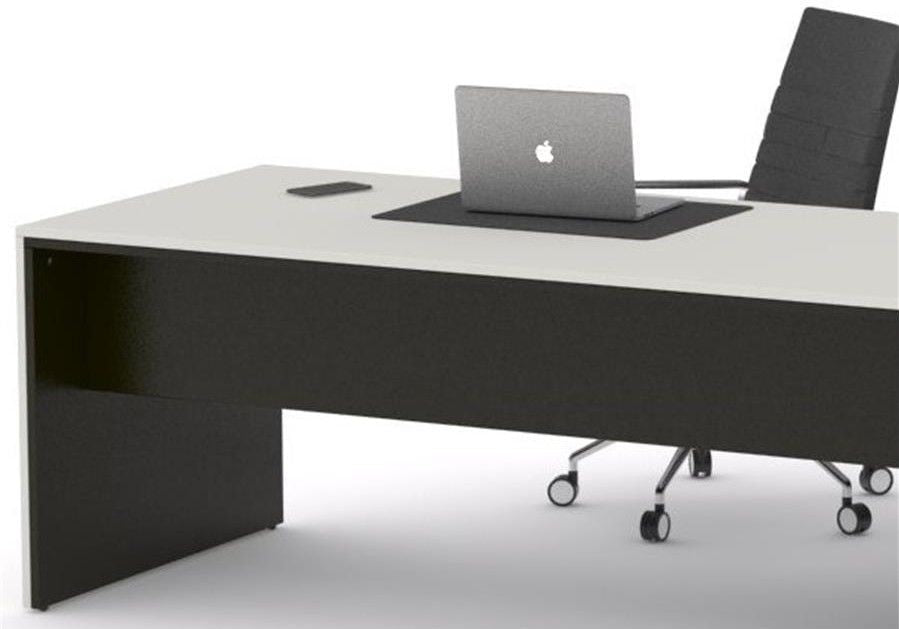 Mesa de despacho Eslem negra ofitipo 6