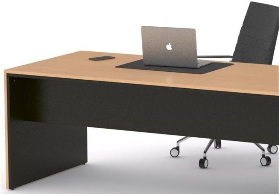 Mesa de despacho Eslem negra ofitipo 8