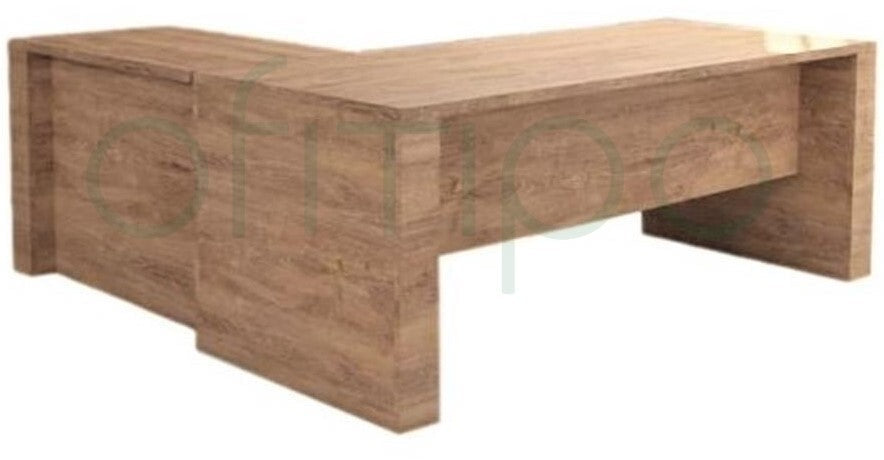 Mesa de despacho Gabok en L ofitipo 1