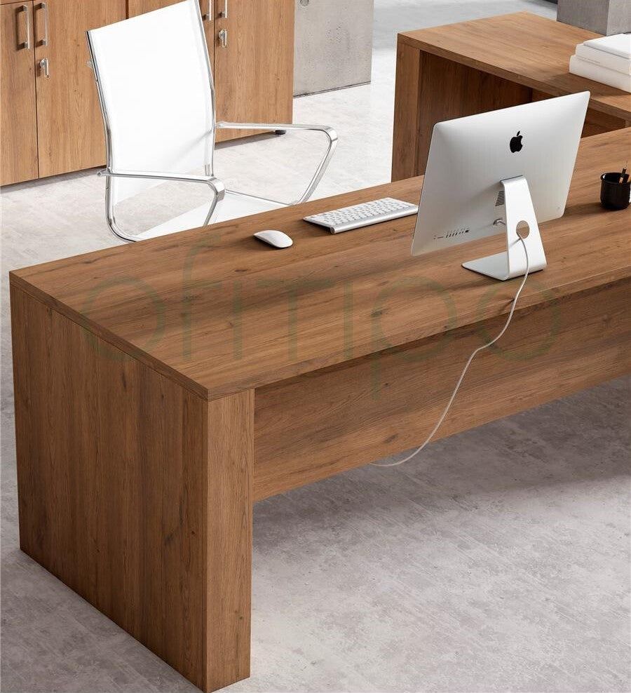 Mesa de despacho Gabok en L ofitipo 2