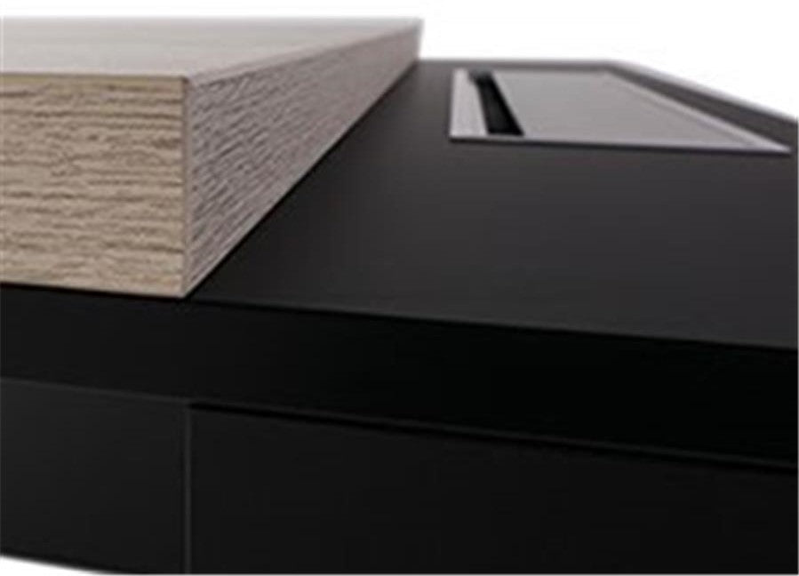 Mesa de despacho Gatenon lateral ancho ofitipo 3