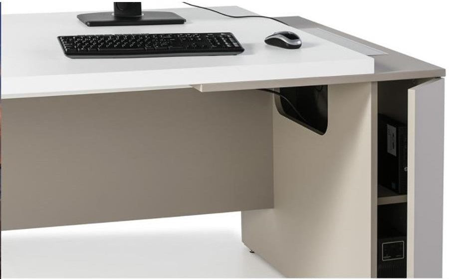 Mesa de despacho Gatenon lateral ancho ofitipo 5