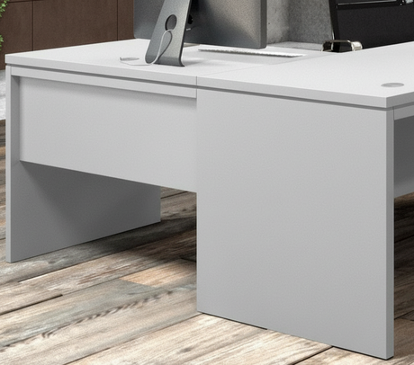 Mesa despacho Nocor gris