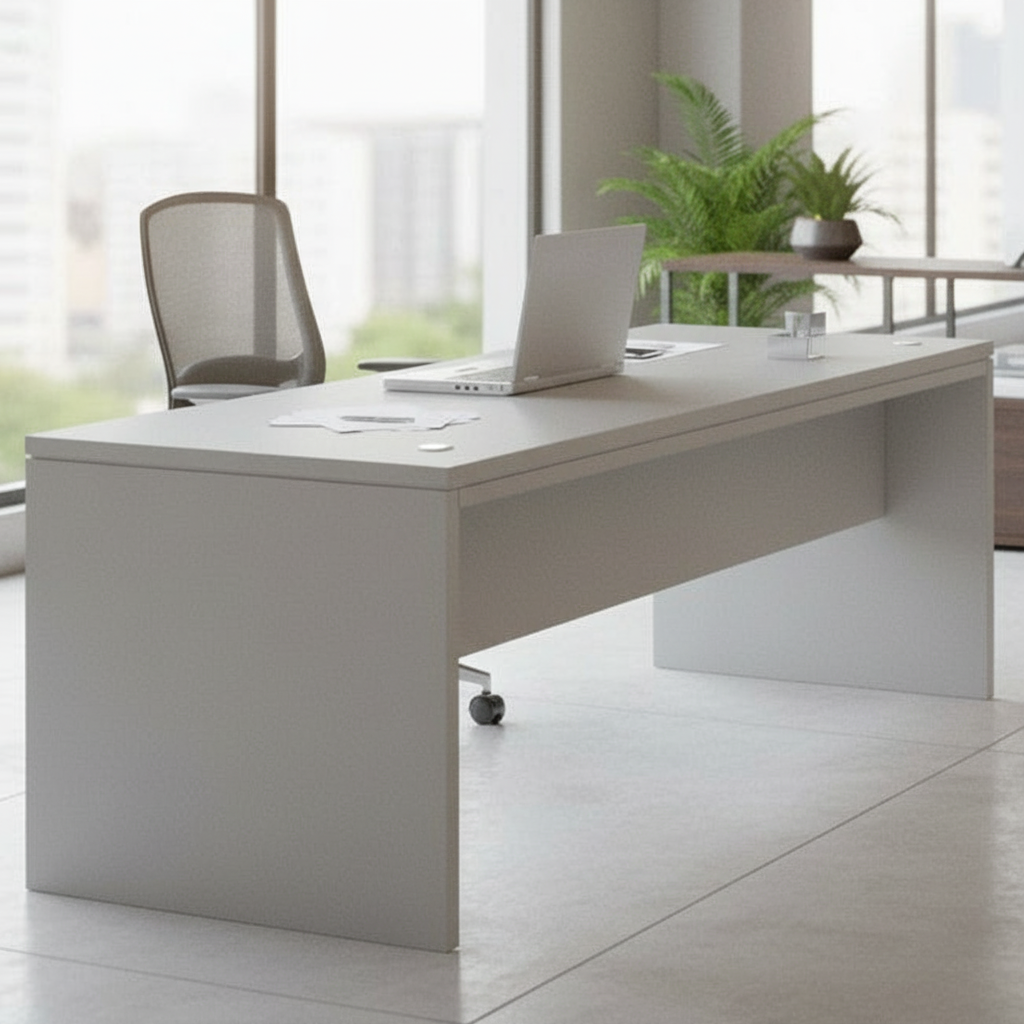 Mesa de despacho Nocor ofitipo gris