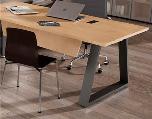 Mesa de despacho Pamendo en L ofitipo 2