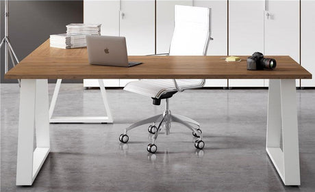Mesa de despacho Pamendo en L ofitipo 3