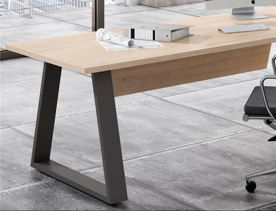 Mesa de despacho Pamendo en L ofitipo 5