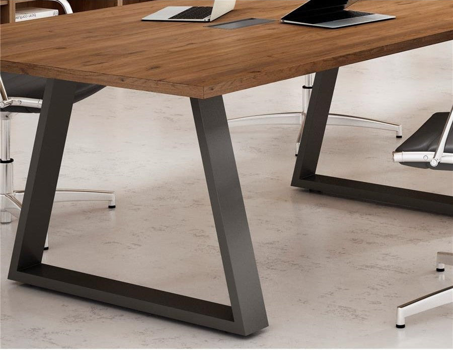 Mesa de despacho Pamendo en L ofitipo 6