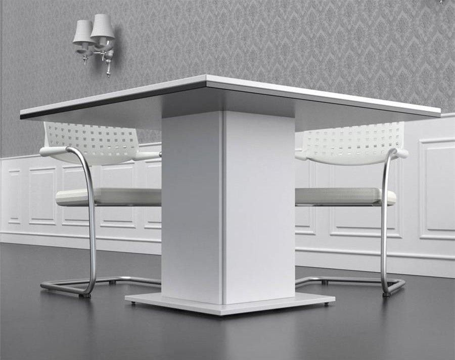 Mesa de espera Eslem cuadrada ofitipo 1