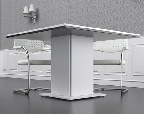 Mesa de espera Eslem cuadrada ofitipo 1