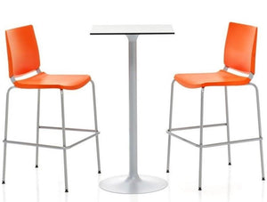 Mesa de espera Lide cuadrada ofitipo 2