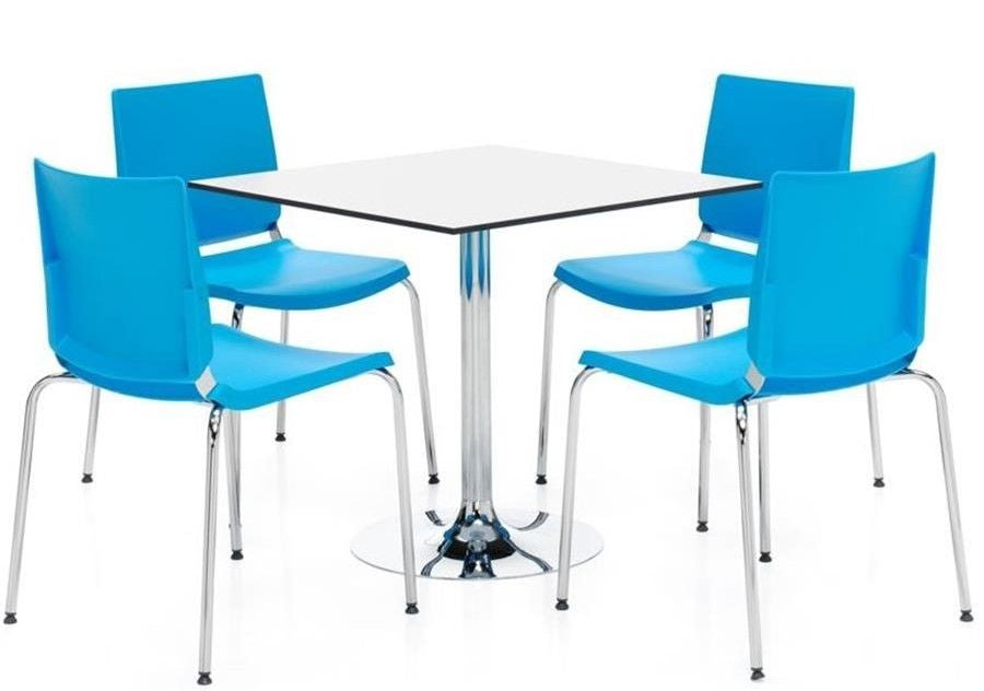 Mesa de espera Lide cuadrada ofitipo 3