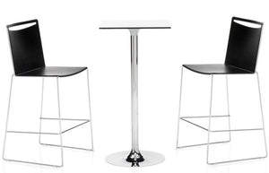 Mesa de espera Lide cuadrada ofitipo 4