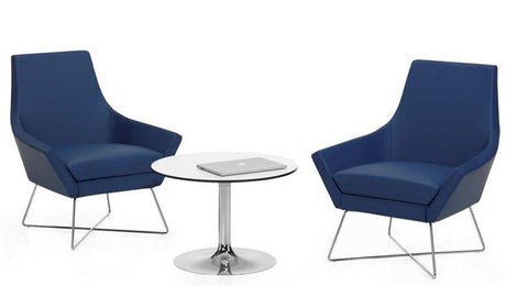 Mesa de espera Lide redonda ofitipo 2