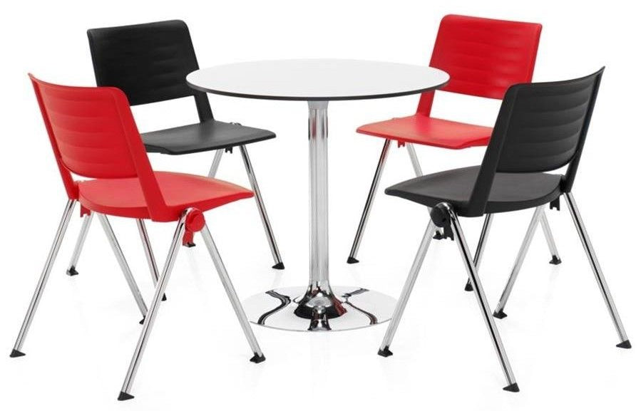 Mesa de espera Lide redonda ofitipo 3