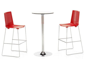 Mesa de espera Lide redonda ofitipo 4