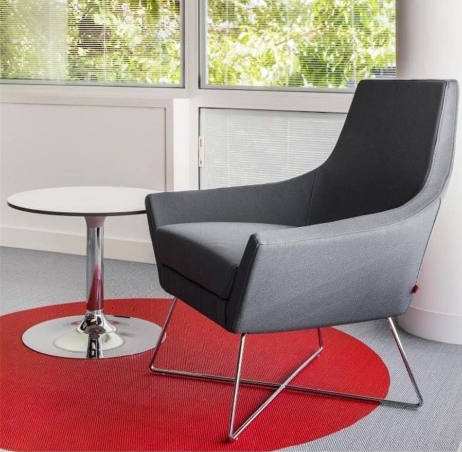 Mesa de espera Lide redonda ofitipo 5