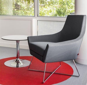 Mesa de espera Lide redonda ofitipo 5