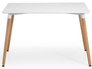 Mesa de espera Nimo blanca ofitipo 3