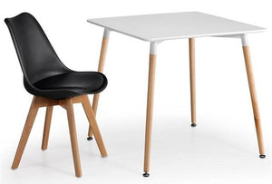 Mesa de espera Nimo blanca ofitipo 4