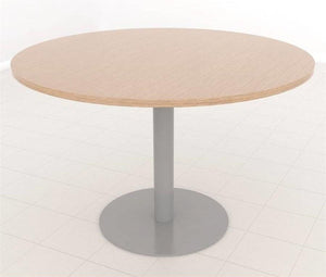 Mesa de espera Poms redonda ofitipo 3