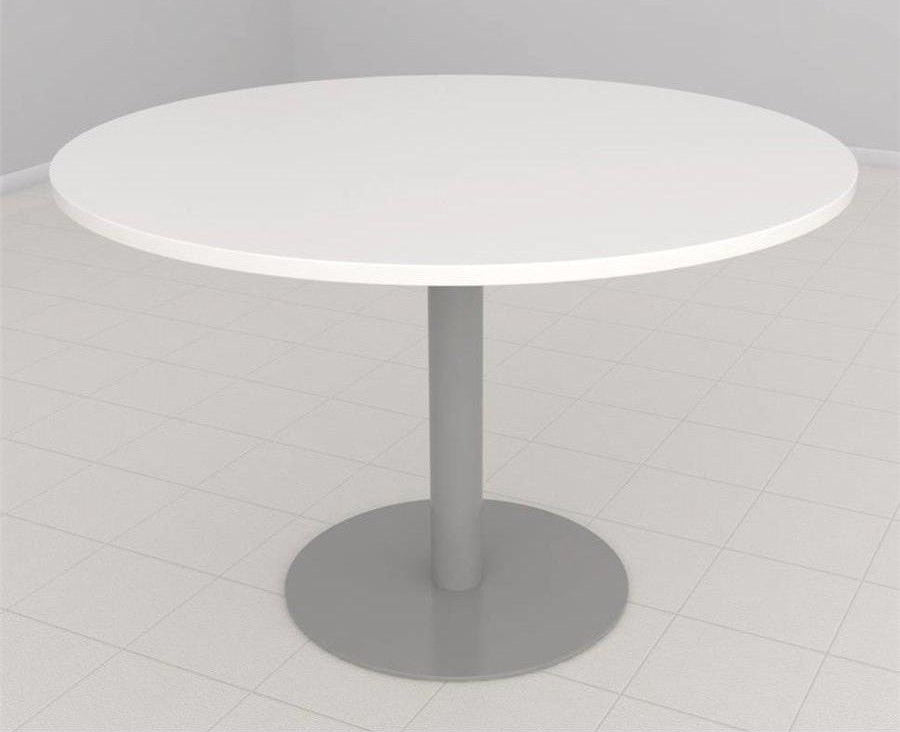 Mesa de espera Poms redonda ofitipo 4