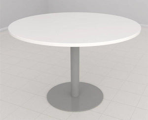 Mesa de espera Poms redonda ofitipo 4