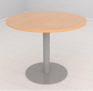 Mesa de espera Poms redonda ofitipo 5