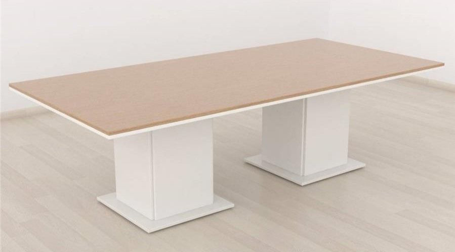 Mesa de reunión Eslem rectangular ofitipo 2