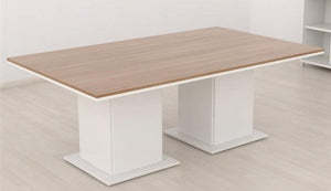 Mesa de reunión Eslem rectangular ofitipo 3