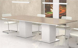 Mesa de reunión Eslem rectangular ofitipo 4