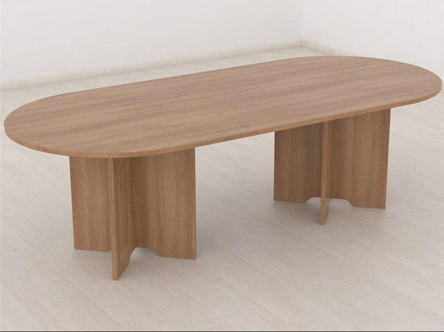 Mesa de reunión Colpa ovalada ofitipo 1