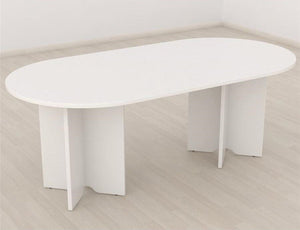 Mesa de reunión Colpa ovalada ofitipo 2