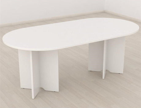 Mesa de reunión Colpa ovalada ofitipo 2